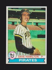 1979 TOPPS #147 Dave Hamilton PITTSBURGH PIRATES NM B
