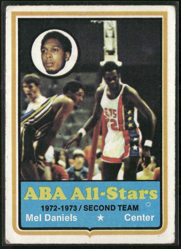 1973-74 Topps #195 Mel Daniels