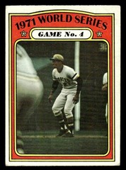 1972 Topps Baseball #226 World Series Game 4 VG *e2
