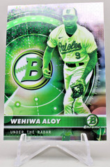 2026 Bowman Chrome Under the Radar – Wehiwa Aloy #UR-17 Orioles