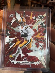 2026 Topps Resurgence Matthew Golden Rookie Card/199 Green Bay Packers