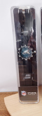 Men&rsquo;s Black Watch – Philadelphia Eagles – Model Three Watch (NFL)
