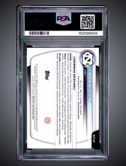 2025 Bowman 1st Caleb Wilson PSA 10 Rose Gold 8/15 JSY Match = EBAY 1/1 🔥🔥