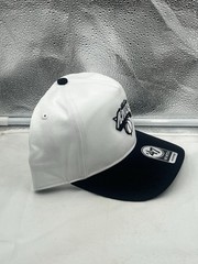 New York Knicks NBA &rsquo;47 Brand White Two Tone Hitch Adjustable Snapback Hat