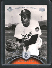 SATCHEL PAIGE 2007 Upper Deck Sweet Spot Classic #186 HOF #/575