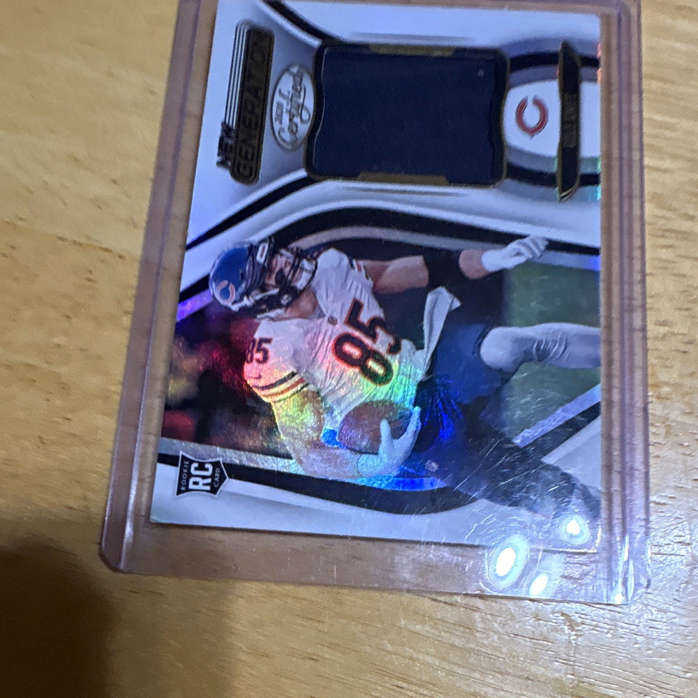 Panini 2020 Certified Cole Kmet RC Patch Memorabilia New Gen Jerseys #31