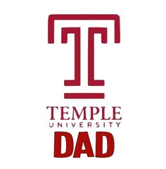 Temple University Owls Car Magnet Dad NCAA Football Die Cut Laminated