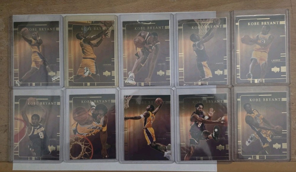 Upper Deck 2000 Promo Kobe Bryant Lakers Complete Set 10-Cards KB1- KB10 NBA