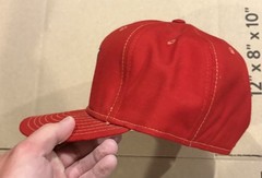 Vintage St Louis Cardinals Annco Fitted Hat Size 7 MLB Made USA Wool Red Cap
