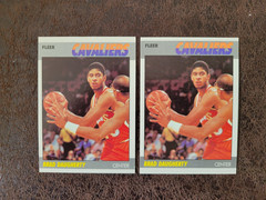 PICK 1 – 1987-88 Fleer Basketball ROOKIE Brad Daugherty #25 -Cleveland Cavaliers