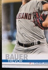 2019 Topps Series 1 Baseball Trevor Bauer #110 Cleveland Indians