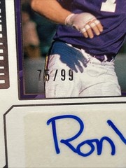 2023 Panini Contenders #LCA-RYA Ron Yary Legendary Contenders Auto /99