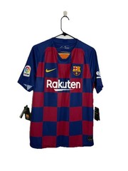 Suarez #9 Barcelona Medium 2019/20 Home Football Shirt Jersey Nike BNWT