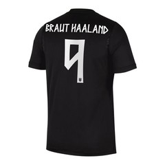 Braut Haaland Norway Player Size Nameset ID Print Name Number Heat Transfer