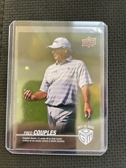 2022 Upper Deck Game Dated Moments Fred Couples #20 Wins SAS Championship W 60