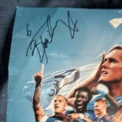 Charlotte FC 2023 Multi-Signed Team Collage Poster | Player Autographs from Meet