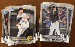2025 Bowman Draft CHROME Complete #BDC-1 – BDC-200 Complete your set YOU PICK