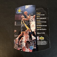 1997-98 SPx – Reggie Miller #19 Sky