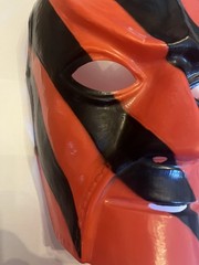 Rare 1998 WWF WWE Officially Licensed Kane Rigid Plastic Mask Vintage Undertaker
