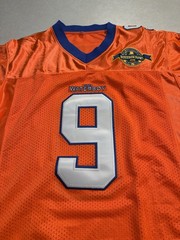 Bobby Boucher #9 The Waterboy Football Jersey Size Small Bourbon Bowl