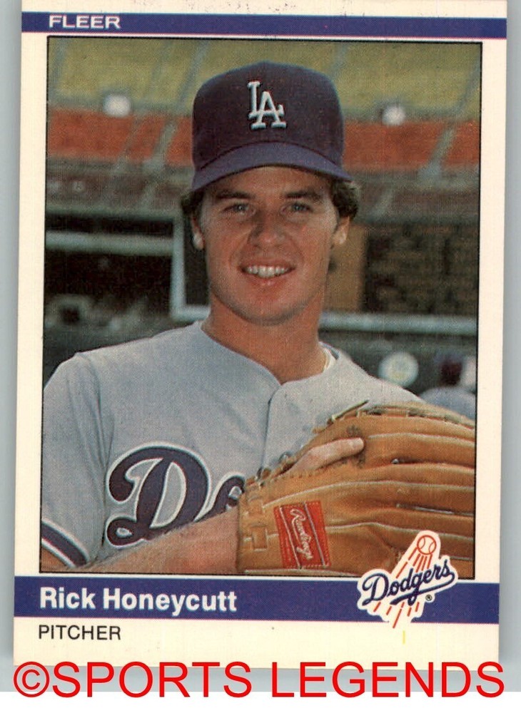 1984 Fleer MLB #101-200