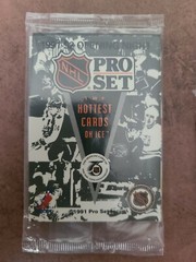 1991 Pro Set NHL 75th Anniversary Opening Night Inserts UNOPENED Promotional Set