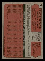 1972 Topps #30 Rico Petrocelli EX – NM