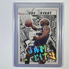 Kobe Bryant 1997-98 Fleer Ultra Jam City Insert NM NBA Trading Card