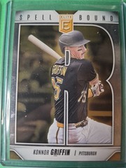 KONNOR GRIFFIN 2026 Panini Elite Spellbound 7 Card Set Pittsburgh Pirates