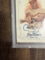 2013 Topps Allen Ginter Cal Ripken Jr On Card Auto #118 Orioles PSA Auth Auto