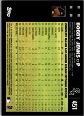 2007 Topps #451 Bobby Jenks – BB