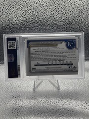 2024 Bowman Draft Jac Caglianone 1st Chrome Prospect Auto CPA-JC PSA 10 Royals