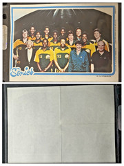 1980-81 Topps NBA Basketball 16 Team Mini-Poster Complete Set Bird Magic Dr J
