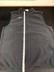 Univ. of Iowa Hawkeyes Nike 1/4 Zip Therma-FIT Vest Men&rsquo;s Small Gray Grey