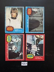 1977 Topps Star Wars Cards 1-132 (P-NM) – You Pick – Complete Your Set
