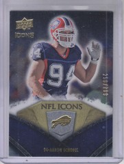 2008 Upper Deck Football NFL Icons Silver Parallel Singles xxx/799 – You Choose