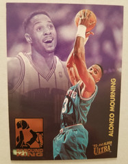 1993-94 Ultra #5 Alonzo Mourning Rebound Kings