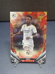 2023-24 Topps Uefa Club Competitions Jade Edition – Vinicius Junior #92 Chinese