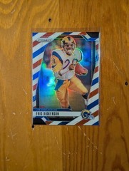 2024 Panini Prizm Football Eric Dickerson #173 Red White Blue Silver Prizm