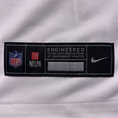 NWT Philadelphia Eagles Jalen Hurts Nike Authentic White Game Jersey Men L $130
