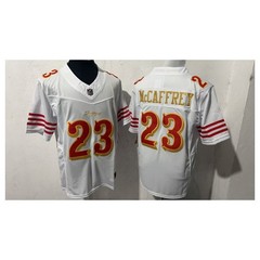 New SF 49ers 2025 F.U.S.E Rivalries Collection White Stitched Jersey Tariffs​==