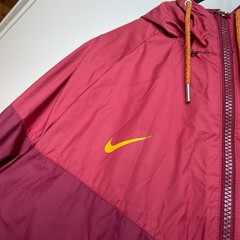 Nike 2018-2019 AS Roma Authentic Windrunner Track Rain Jacket Team Red Men’s L