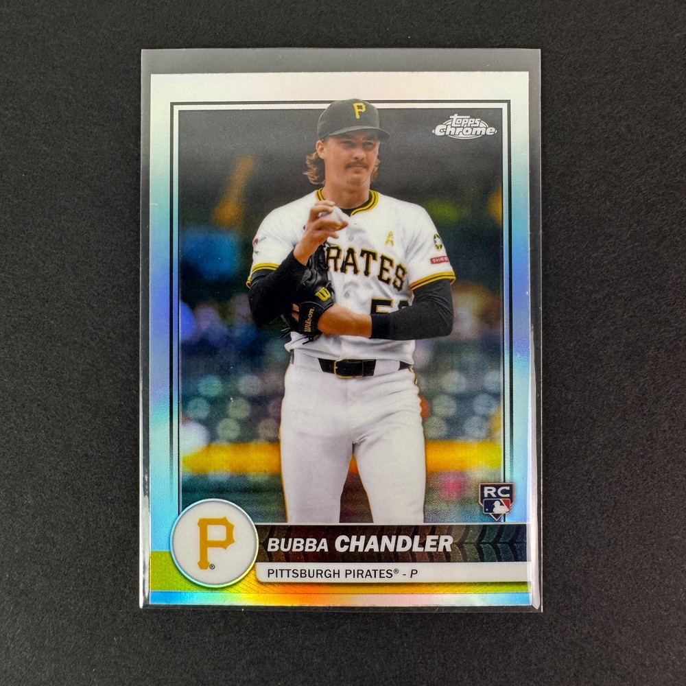 Bubba Chandler – Topps Chrome – Pirates – #10