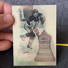 1991-92 Upper Deck Hockey – Mario Lemieux Conn Smythe Trophy Winner Holo