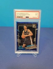 Victor Wembanyama 2023-24 Donruss Optic- Blue Velocity Prizm Rated Rookie RC 225