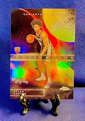 DYLAN HARPER Topps 2025 Chrome Activators Refractor Rookie #AC-12 RC SPURS
