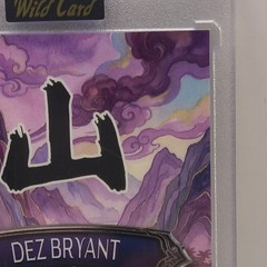 Wild Card Fantasy Football Kanji Dez Bryant Cowboys #FMKMPU1-DB 5/5