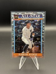 2026 Topps Series 2 Aaron Judge 1991 Topps All-Star #91AS-1 Crackle Foil Yankees