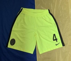 HELLAS VERONA 2015-2016 THIRD # 4 R.MARQUEZ FOOTBALL SOCCER SHORTS Sz.L