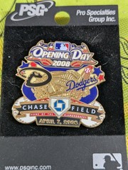 Pro Specialties Group Inc. 2008 Opening Day Dodgers Vs Diamondbacks Chase Field